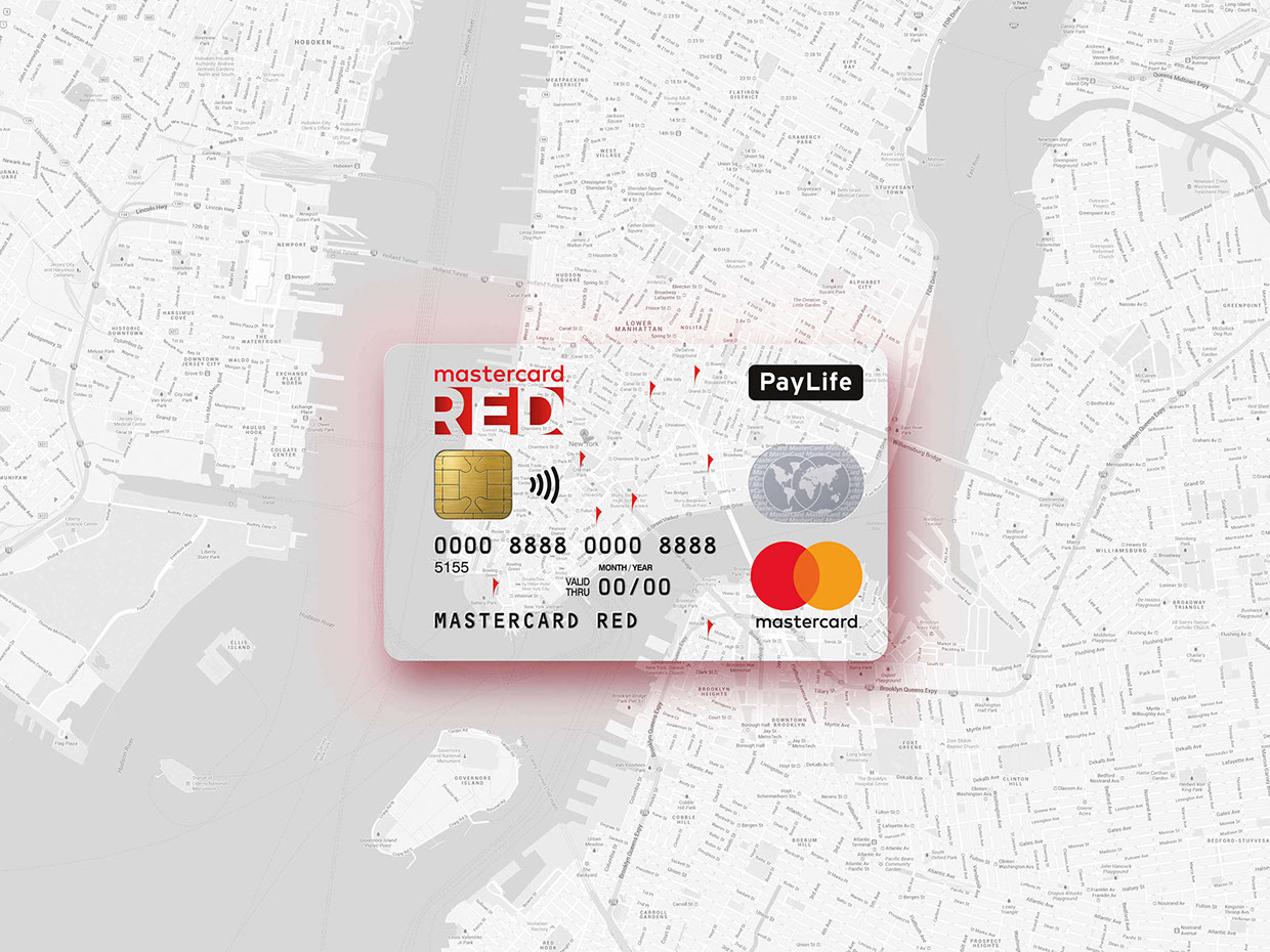 PayLife Mastercard RED